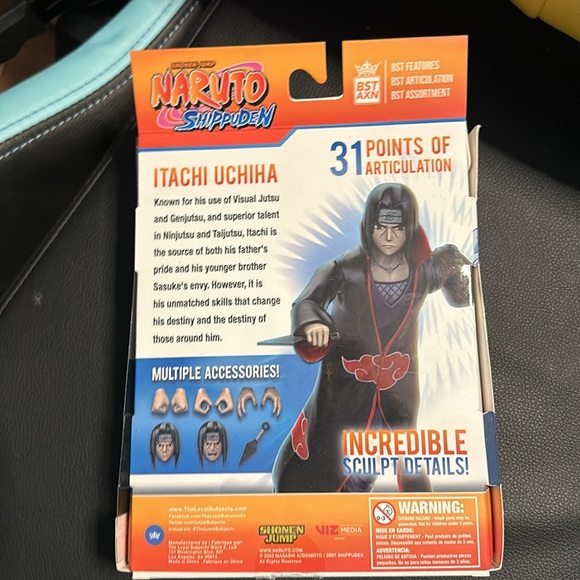 Itachi bat axn figure - Picture 2 of 2